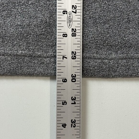 Patagonia Synchilla Jacket Mens XLarge Grey Fleece Full Zip Pockets Collar 22990 - Picture 9 of 10